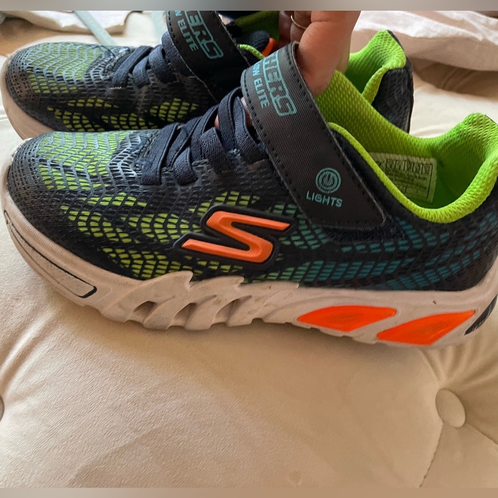 Boys Light Up Sketchers